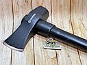 Сокира фібергласова гумова ручка 755мм (тримач) Storm 2300г, фото 4