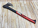 Сокира фібергласова гумова ручка 755мм (тримач) Storm 2300г, фото 5