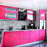 Самоклеюча плівка 0,45х10м х 0,07мм Рожева SW-00000824, фото 5