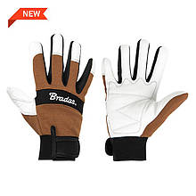 Рукавички захисні Tech Leather, шкіряні, блістер, 
розмір 9, RWTL9
