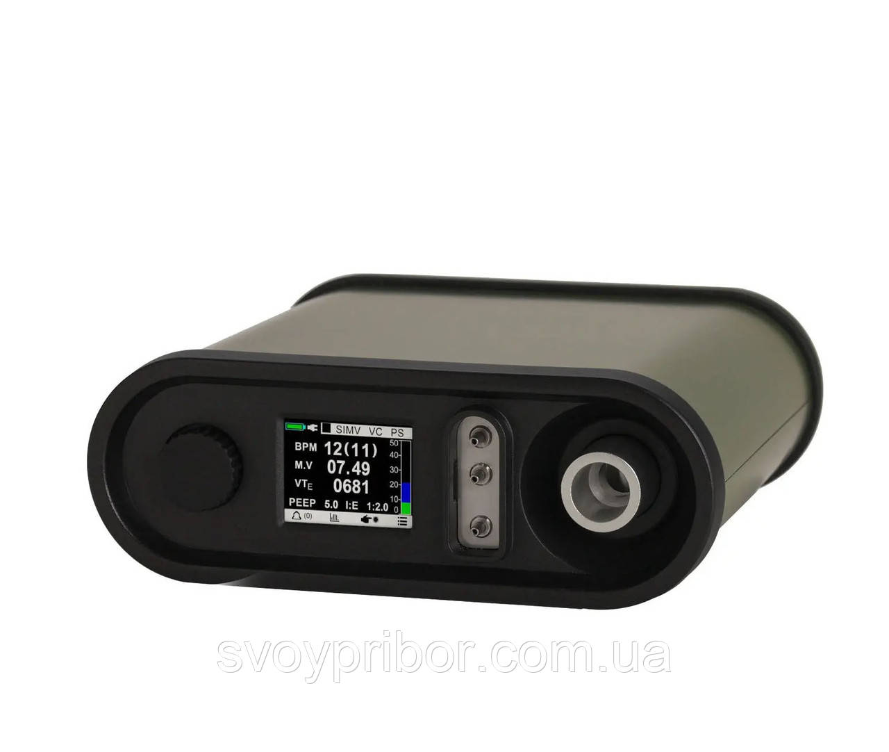 Апарат ШВЛ для невідкладної допомоги VENTWAY SPARROW VWSP-9000MR (MRI)- військового призначення (NATO), фото 1