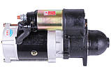 Стартер TTG редукторний QDJ1332А на трактор DongFeng 244, Z-11, 12 V, 7.8KW, фото 4