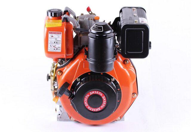 Двигун дизельний 178F ТАТА (з виходом вала під шпону, 25 мм) 6 к.с., фото 1