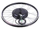 Велонабір колесо переднє 26 ТАТА без дисплея 500W, фото 2