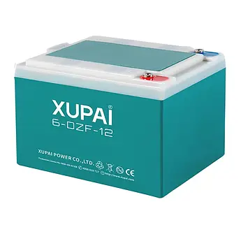 Тяговий акумулятор 12V 12AH XUPAI 6-DZF-12 / 6-DZM-12