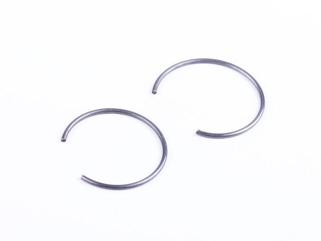 Кільця стопорні пальця поршневого TATA на бензиновий двигун P70F, фото 1