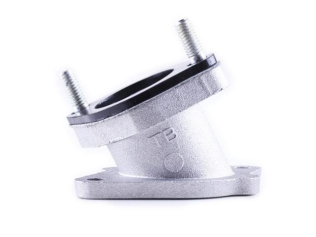 Патрубок карбюратора метал (тип 1) CB-125/150, фото 1