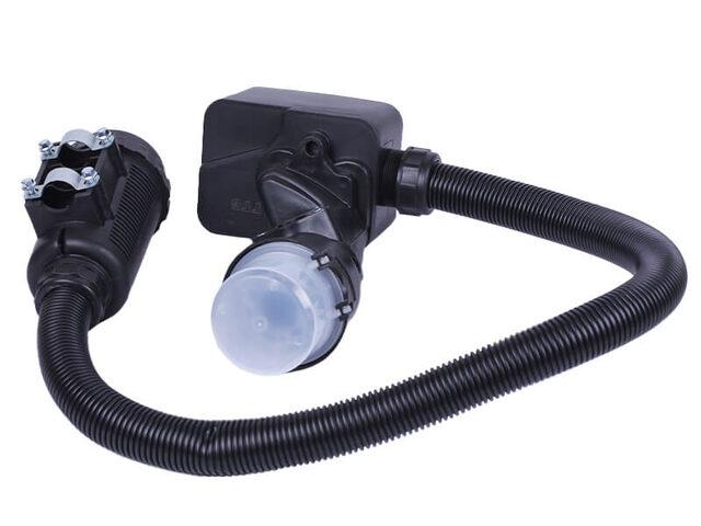 Фільтр повітряний у зборі з верхнім фільтром TTG на бензиновий двигун 168F, фото 1