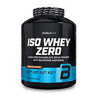 Iso Whey Zero - 2270g Banana