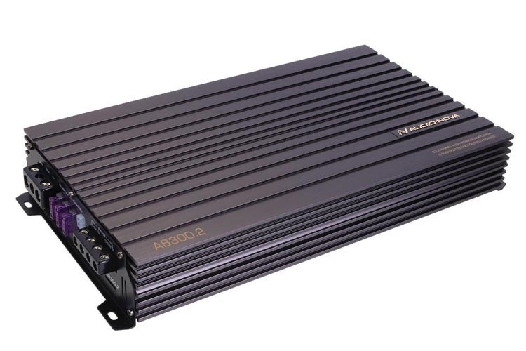 Автомобільний підсилювач Audio Nova AB300.2 2-канальний