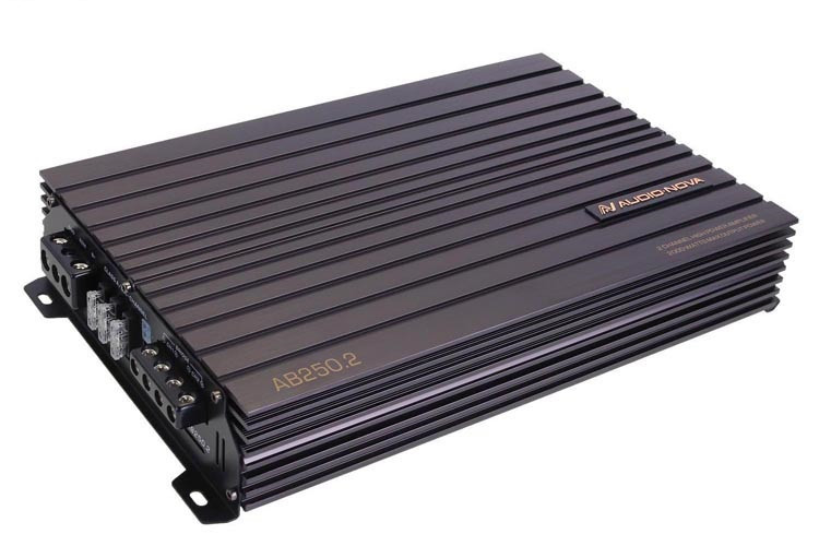 Автомобільний підсилювач Audio NOVA AB250.2 2-канальний