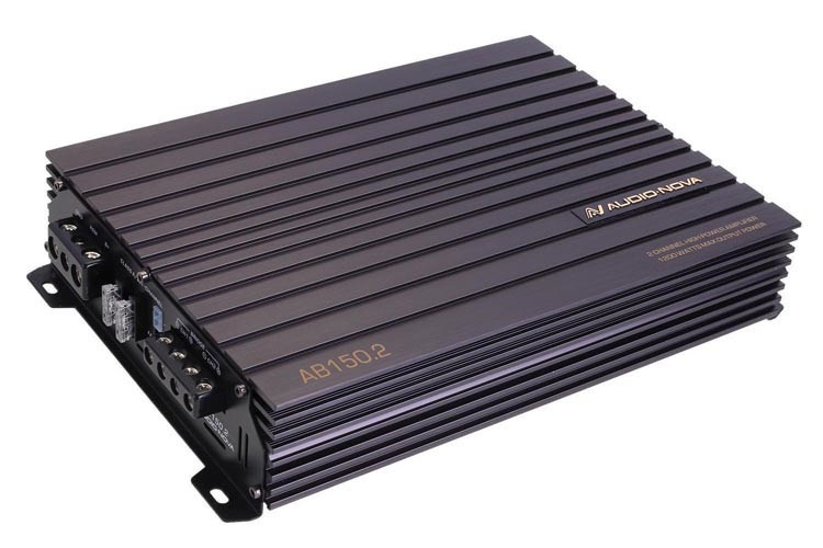 Автомобільний підсилювач Audio Nova AB150.2 2-канальний
