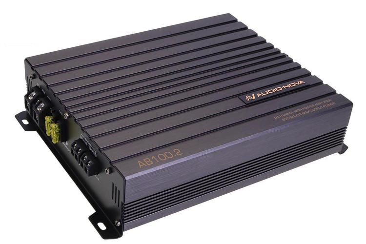 Автомобільний підсилювач Audio Nova AB100.2 2-канальний