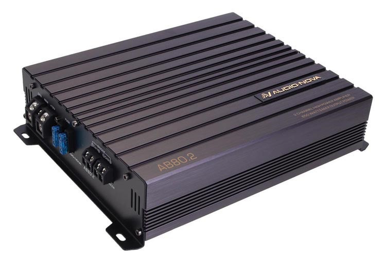 Автомобільний підсилювач Audio Nova AB80.2 2-канальний