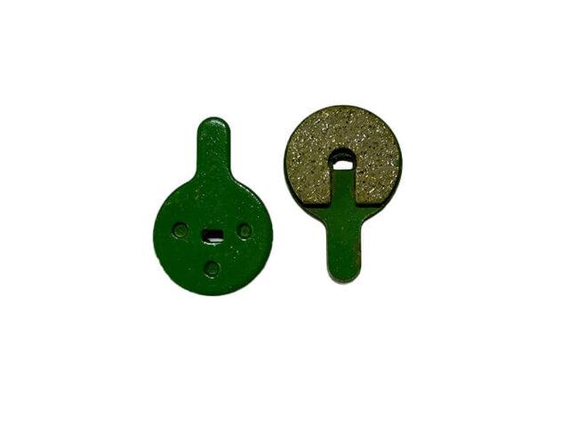 Колодки заднього супорту ТАТА на електросамокат CS-527/F6, к-т 2 шт., тип 2, фото 1