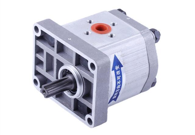 Насос шестеренький 314 TTG лівий, шліц, бічний вихід, фото 1