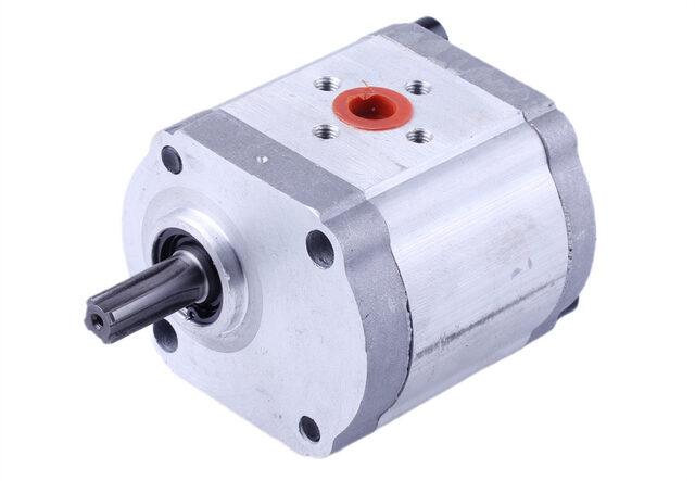 Насос шестеренький 314 TTG лівий, шліц, задній вихід, фото 1