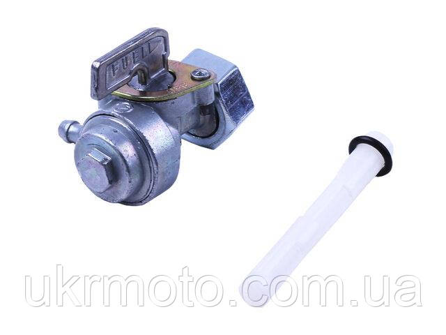 Кран бака паливного ТАТА на електрогенератор GN 2-3,5 KW (внутрішня різь), фото 1