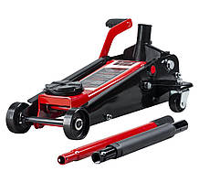 Підкатний гідравлічний домкрат 3 т із швидким підйомом (ножний насос) REDATS LS-350 EHA