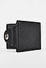 Гаманець чоловічий з екошкіри чорного кольору 199055P, фото 3