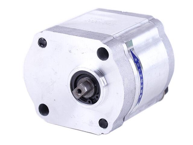 Насос шестеренький (плоский вал) DongFeng 244/250, фото 1