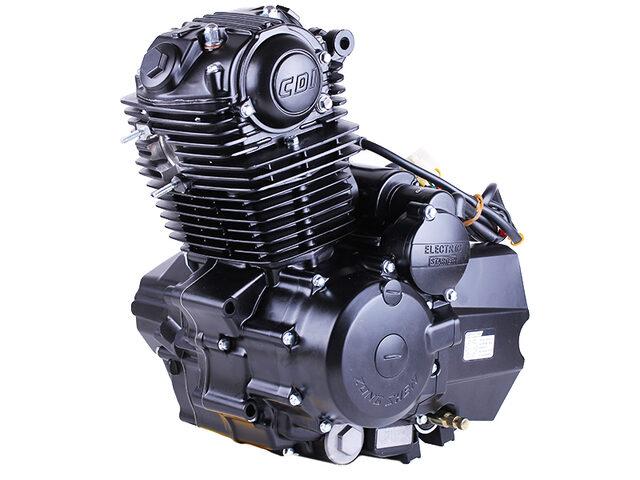 Двигун CB 150D ТАТА на мотоцикл Minsk/Viper 150j, ZONGSHEN (з повітряним охолодженням, бензиновим)