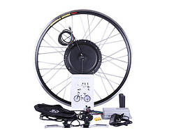 Велонабір колесо переднє 26 ТАТА з дисплеєм 1000W