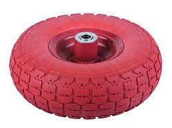 Колесо TT AGRO MOTO 3.50-4 ST для тачки пінополіуретанове, тип 1