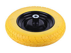 Колесо TT AGRO MOTO 3.50-8 ST для тачки пінополіуретанове, тип 2