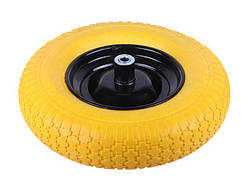 Колесо TT AGRO MOTO 4.00-8 ST для тачки пінополіуретанове, тип 2