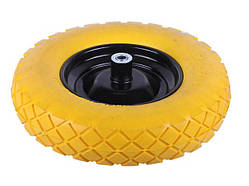 Колесо TT AGRO MOTO 4.00-8 ST для тачки пінополіуретанове, тип 3