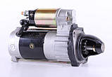 Стартер ТАТА Z-11 12V 3,2 кВт DongFeng 244/354/404 Xingtai 180/220/240, фото 4