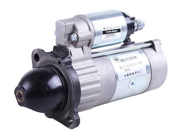 Стартер Z-11 12V 7.8KW (посадка 75 мм, міжболіт. L-111 мм) DongFeng 244, фото 1