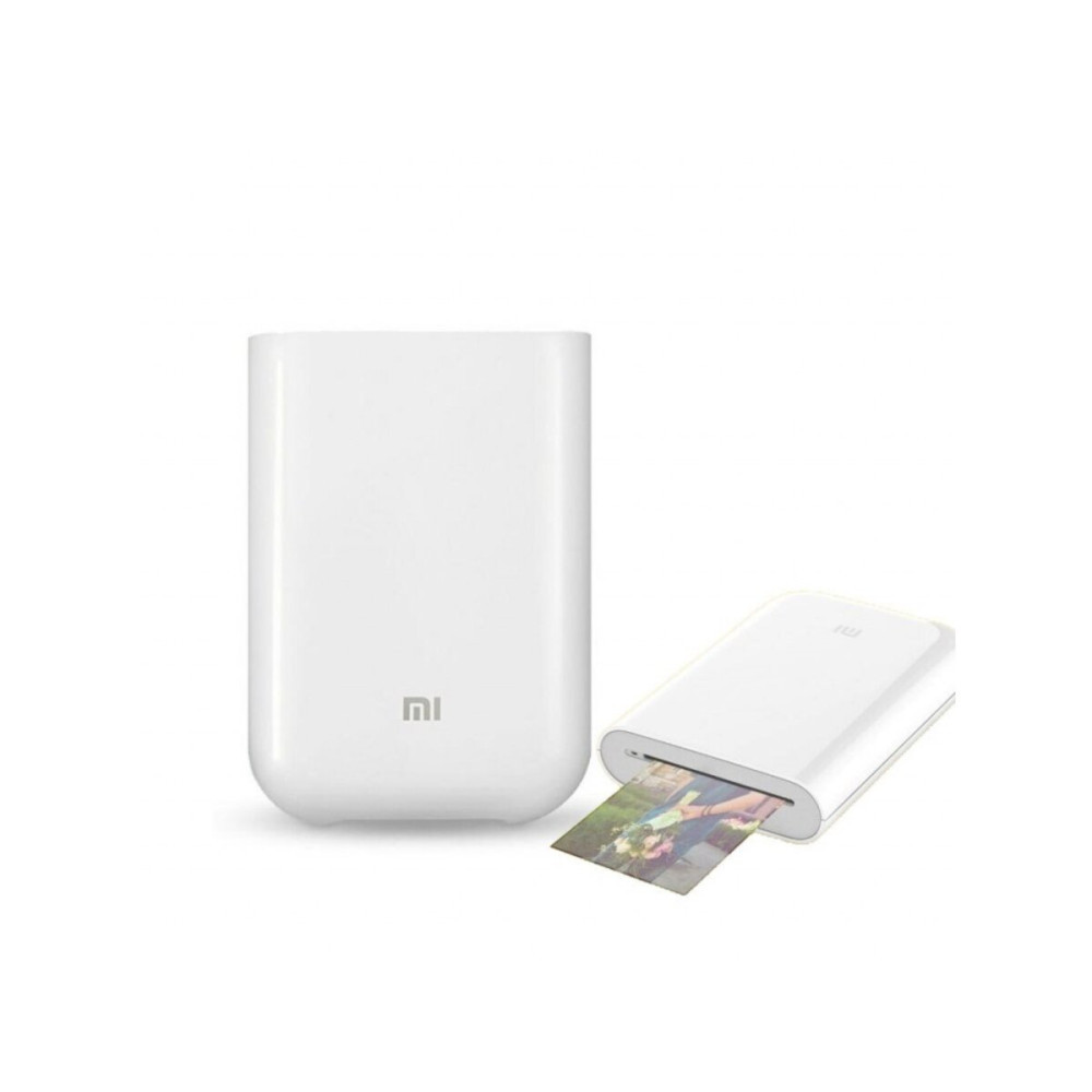 Мобільний принтер Xiaomi Mi Pocket Photo Printer, White