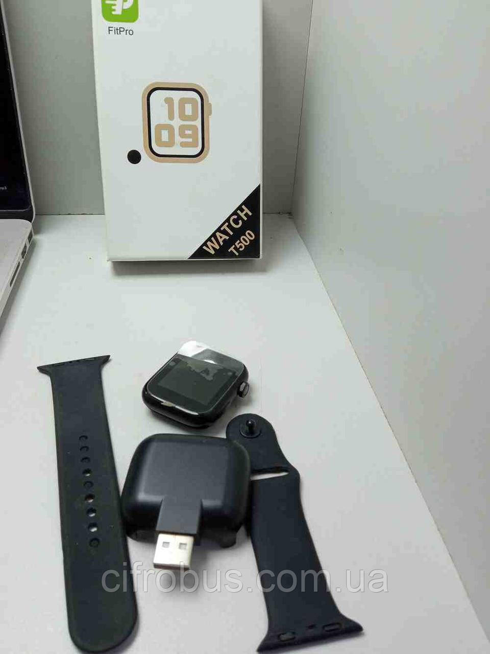 Смарт-годинник браслет Б/У Smart watch T500