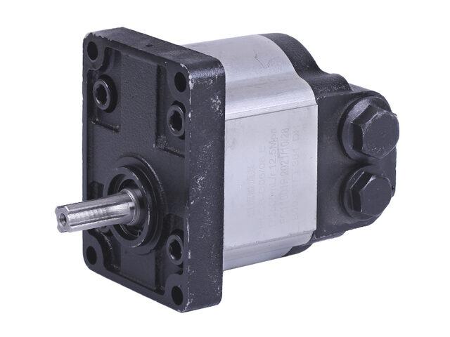 Насос шестереньковий ГУР HLCB-D 06-06 на трактор Jinma 404, фото 1