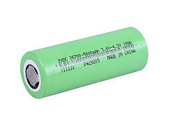 Акумуляторна батарея ТАТА 26700 (5000 mAh, 3.6 V, 3C)