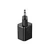 Мережевий зарядний пристрій Baseus Super Si 1C 20W Cable Type-C / Lightning 1m, Black, фото 6