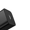 Мережевий зарядний пристрій Baseus Super Si 1C 20W Cable Type-C / Lightning 1m, Black, фото 8