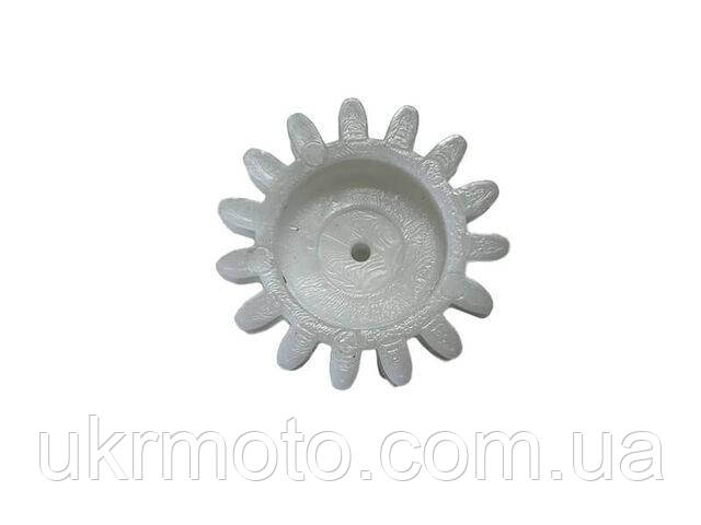 Шестірня Z-15 ТАТА на сітківку, з підшипником УЧЕНКА, фото 1