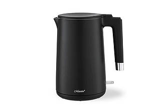 Електрочайник нержавіючий Maestro 1.7л чорний (MR-026-BLACK)