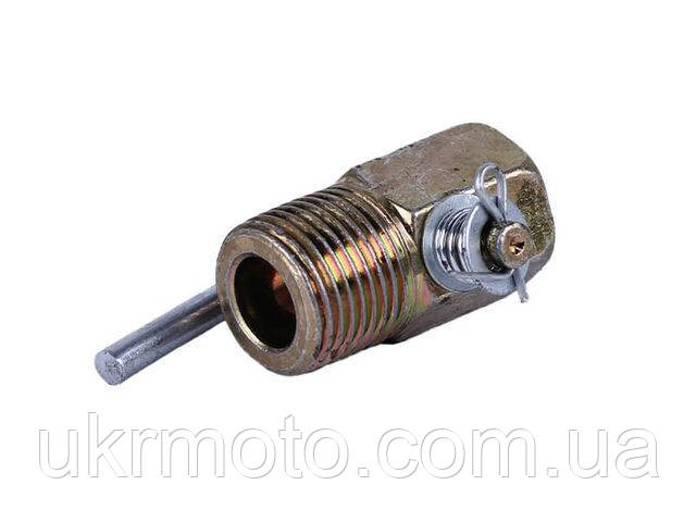 Кран головки зливу охолоджувальної рідини ТАТА на дизельний двигун ZH1105N/ZH1115N/ZH1125N, фото 1