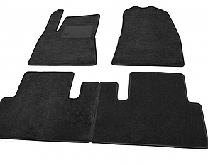 Коврики в салон ворс TESLA Model 3 (2018-)/черные Premium, (BLCLX2205)