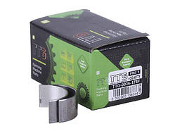 Вкладки шатуна 0,00 мм STD TTG на дизельний двигун 178F, к-т: 2 шт.