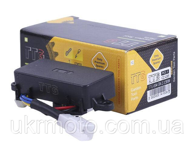 Реле напруги однофазне TTG на електрогенератор GN 2-3,5 KW, фото 1