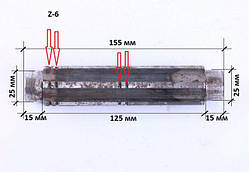 Вал шестерні — PRF