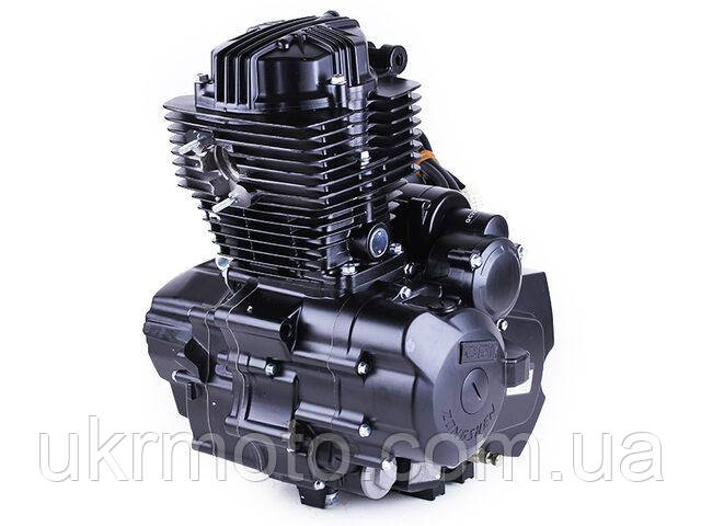 Двигун СG 150СС ТАТА на мотоцикл Minsk, ZONGSHEN (оригінал) (з повітряним охолодженням, бензиновий), фото 1