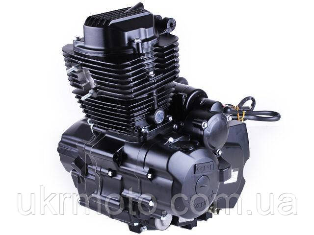 Двигун СG 200СС ТАТА на мотоцикл Minsk, ZONGSHEN (оригінал) (з повітряним охолодженням, бензиновий), фото 1