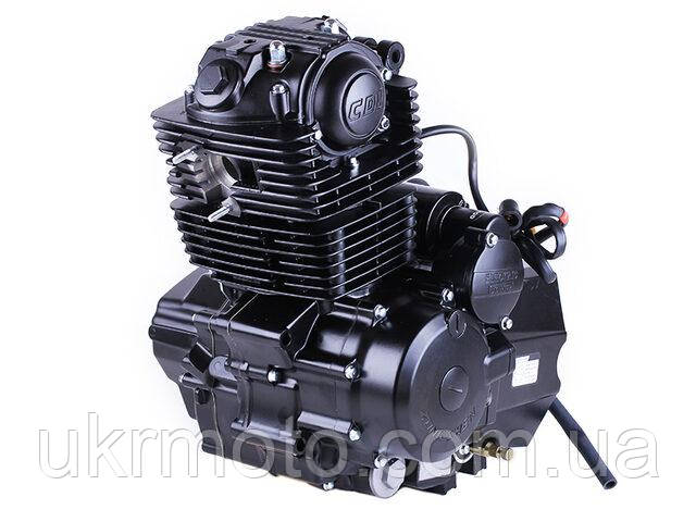 Двигун CB 200СС ТАТА на мотоцикл Minsk/Viper 200jj, ZONGSHEN, фото 1