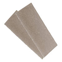 Комплект слюди (2шт) 10 x 25см для мікрохвильової печі (універсальні) PR1